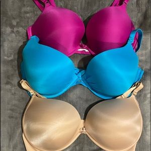 Victoria secret 38 DD Push Up Bras